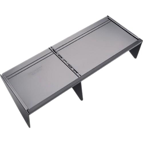 Car Styling Copilot Storage Box ABS Compartment Partition for 17-21 Magotan Glove Box Layered Sorting Board Accessories