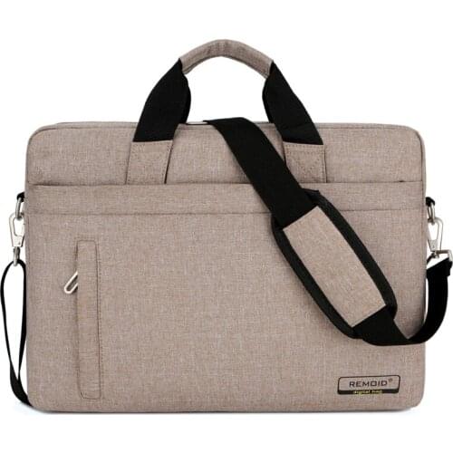 Laptop Sleeve Bag For MacBook Pro 13 Case For 13.3 14 15.6 17.3 Inch Waterproof Notebook Bag Computer Shoulder Handbag Briefcase