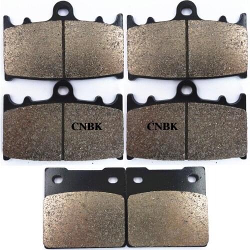 Brake Pads for KAWASAKI ZXR 400 R ZX ZXR400 ZX400 89-94 750 91-95 ZZR ZX 1100 ZZR1100 ZX1100 1993-2001 1200 ZZR1200 2002 - 2004