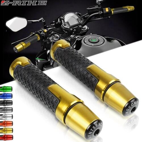 Universal CNC Motorcycle Handle Handlebar enduro moto hand bar grip For SUZUKI GSF1200 BANDIT GSF 1200 2001 2002 2003 2004-2006
