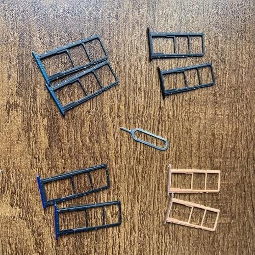 Replacement For Huawei Y5 2018 2019 Sim Card Tray Slot Holder Socket Adapter Connector