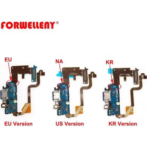 For LG G7 G710 Type C Charging Port Charger Dock With Microphone bottom Board flex cable