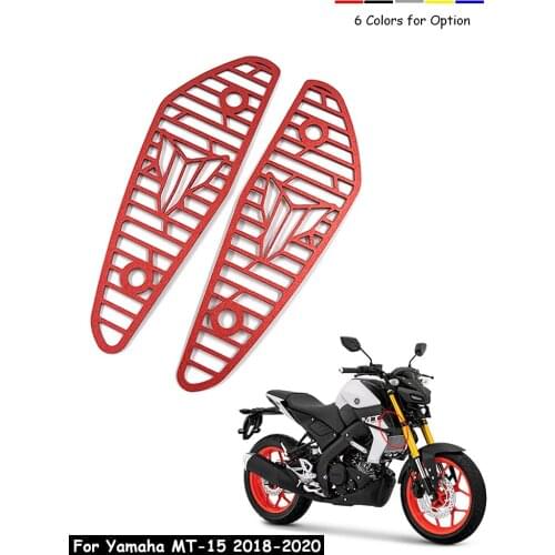 For Yamaha MT-15 MT 15 2018 2019 2020 Motorcycle Air Intake Guard Cover MT15 Cooler Protector Moto Accessories