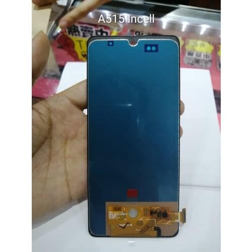 INcell LCD For Samsung Galaxy A51 lcd display with Sensor Assembly For galaxy A515 lcd display A515F A515F/DS,A515FD A515FN/DS