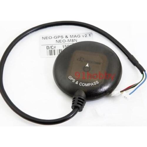 1PCS NEO-GPS & MAG v2 NEO-M8N GPS with Compass APM Pixhawk Flight Control