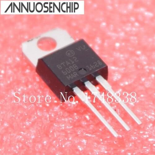 10PCS BTA12-600B BTA12-800B BTA16-600B BTA16-800B BTA20-600B BTA24-600B BTA24-800B LM317T IRF3205 Transistor TO-220 TO220
