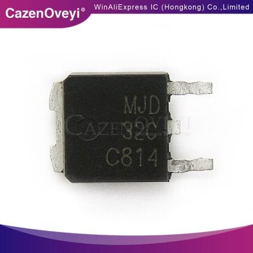 10PCS MJD122G J122G MJD127T4G J127G MJD32C J32C J32CG MJD41CG J41CG 44H11G 4H11G 45H11G 5H11G MJD47T4G MJD47 J47G TO-252