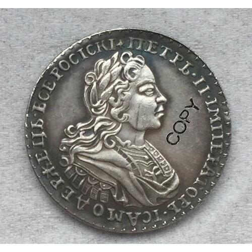 1727 Russian coins COPY