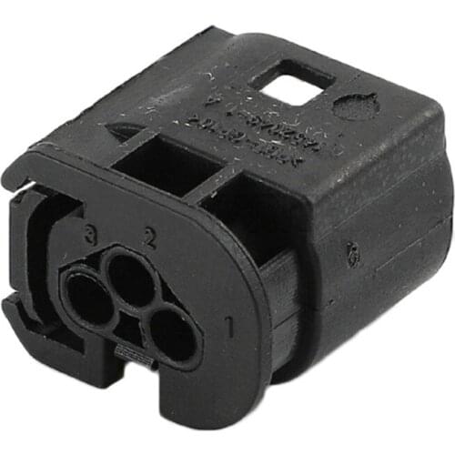 2/5/10/20/50/100sets 3pin auto pressure switch cold air pressure sensor plug cable connector 1-1452049-1