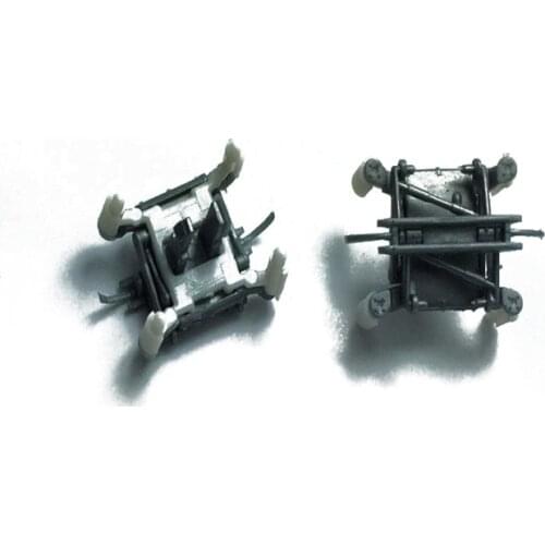2pcs/lot N-proportional Train Model Accessories Shinkansen Decorative Pantograph