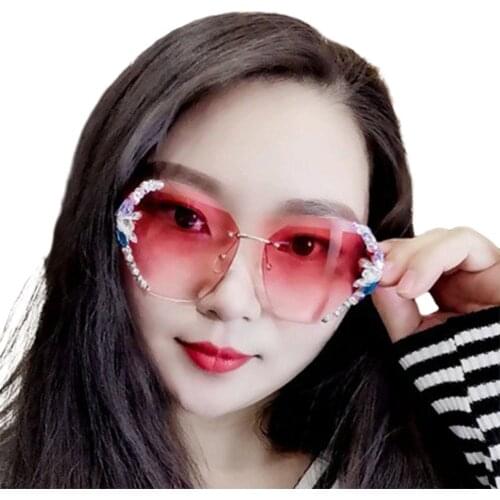 Versatile Glasses Fashion Korean Version Colorful Eyewear Sunglasses Uv400