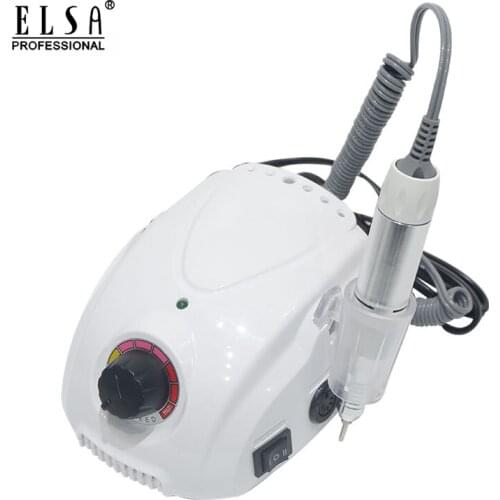 45W Nail Drill 35000 RPM Electric Nail Drill Remover Mill Cutter Machine For Manicure Nail Tips Professional Drill Accessory
