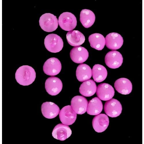 50PCS Colorful Mixed 2 Hole Resin Cute Buttons Sewing Round Decor Card Making DIY Lovely Home Decor Tools