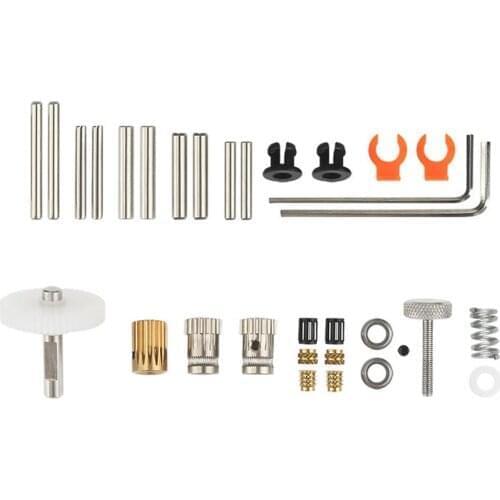 Basic Kit Ender-3 CR10 CR-10S For Thingiverse BMG Direct Drive For Great DIY Player Upgraded Gear Set Fit For Ender 3 CR10 CR10S