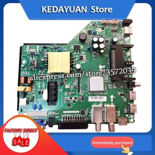 Free shipping original main board TP.MS3663S.PB801 good working