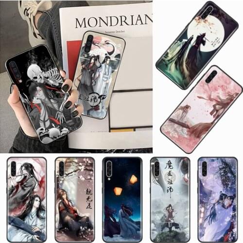 Grandmaster Mo Dao Zu Shi MDZS Phone Case Hull For Samsung A20 A30 30s A40 A7 2018 J2 J7 prime J4 Plus S5 Note 9 10 Plus
