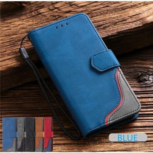 Luxury Contrast Color Leather Flip Case For OPPO Find X3 Pro FindX3 Lite on For Find X3 Neo Protection Phone Cases Wallet Cover