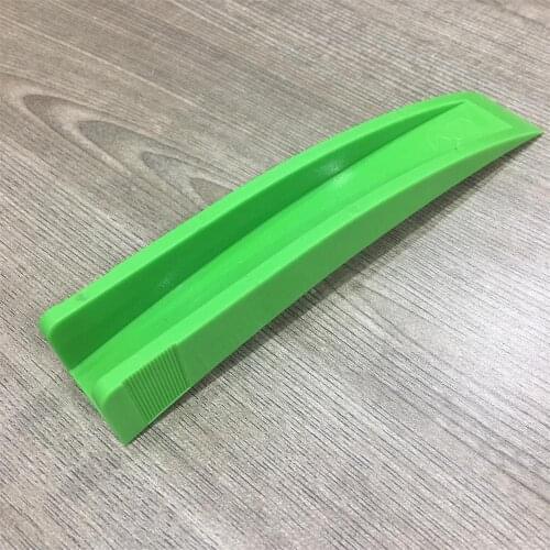 Green Crowbar Durable Nylon Wedge Crowbar Locksmith Tool Master Lock Car Auto Car Door Lock Unlocking Locksmith Tools