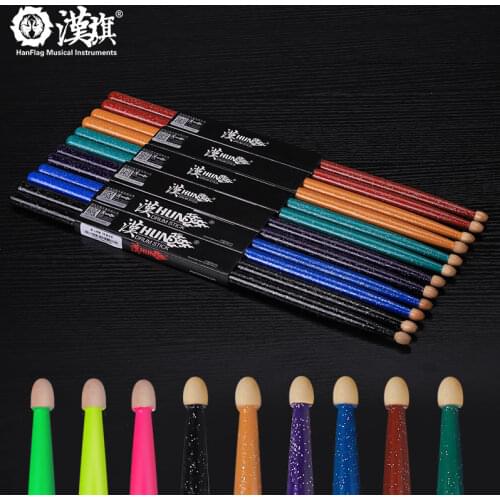 Wood Drum Sticks 5a 7a Drumsticks For Drums Drumstick Summary Drumming Sticks Music Drums Stick Percussion AccessoriesInstrument