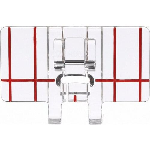 Domestic Sewing Machine Parts Presser foot accessories Border Guide Foot Used for Low Shank Sewing machine AA7146-3