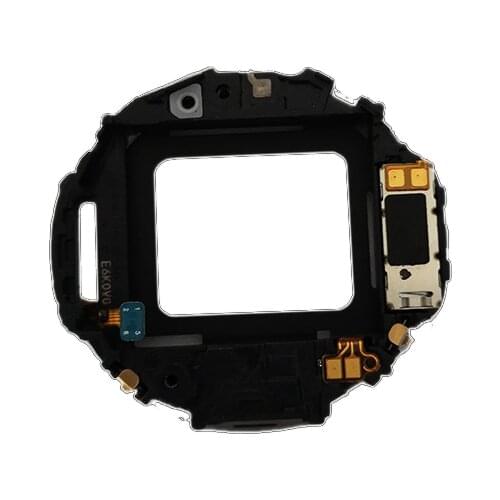 ZUCZUG For Samsung Gear S3 R760 R765 R770 R775 Средняя рамка Face Frame Middle Frame With Loud Speaker+Gravity Sensor Flex Cable
