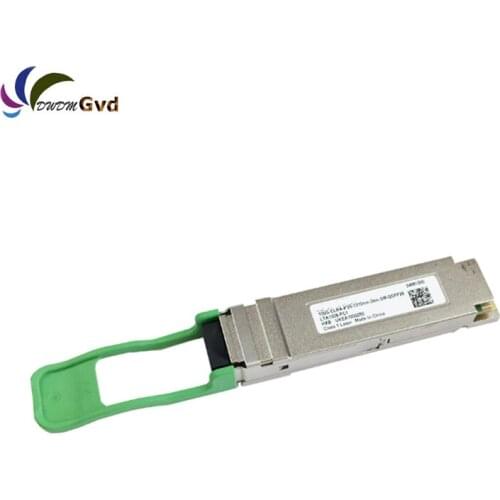 HW 02311MNP QSFP-100G-CLR4 Compatible 100GBASE-CLR4 QSFP28 100G 1310nm 2km DOM LC SMF Optical Transceiver Module