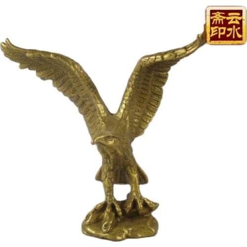 China ambitious Eagle Wang Kaiyun exhibition manual copper ornaments business