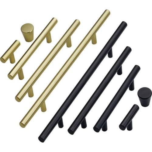Classic American cabinets long handles modern drawer wardrobe Knobs door handles furniture hardware Dressing Tables Pulls