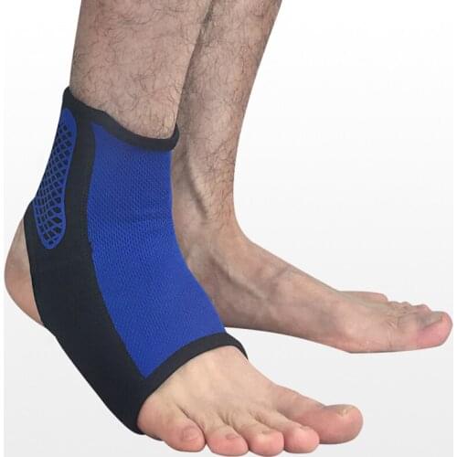 Compression Ankle Band Protective Gear Supports Sleeves Pressure Protector Men Women Basketball Sports Equipment Ankle Safety