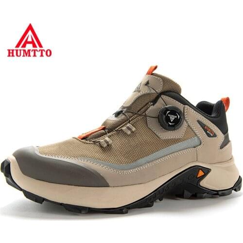 HUMTTO Brand Shoes Men Breathable Walking Sneakers for Mens 2021 New Luxury Designer Fashion Black Non-leather Man Casual Shoes