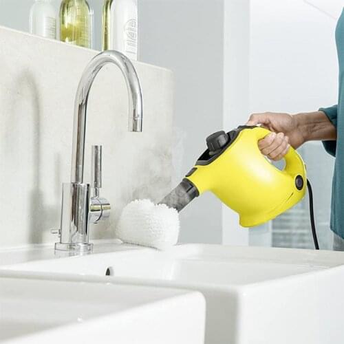 M2EE 10 Pcs Brush Head Cover Cover for KARCHER SC2 SC3 SC4 SC5 Steam Cleaner Accessory