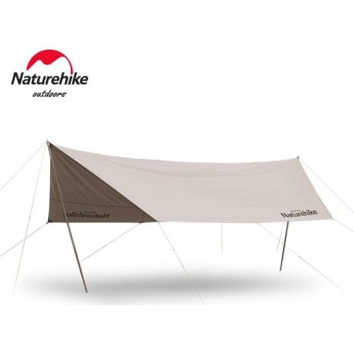 Naturehike 5-8 Persons Cotton cloth large hexagonal canopy sunscreen pergola camping camping large awning