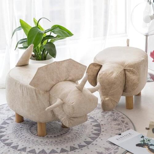 Low stool home living room change shoes stool simple fashion creative cute cartoon small bench bedroom sofa stool