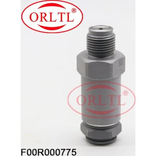 ORLTL F00R000775 (FOOR000775)New High Quality Fuel Rail Pressure Relief Limiter Valve F 00R 000 775 for For car