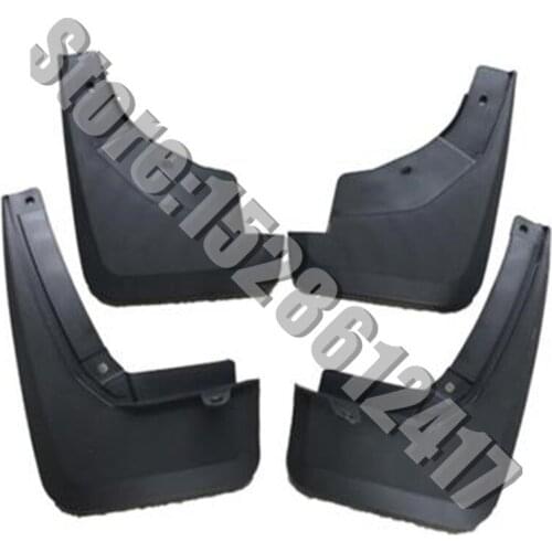 Plastic Car Mud Flaps Mudflaps Splash Guards Mud Flap Mudguards Fender Car Styling for Ford Territory 2019-2020