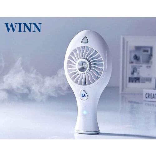 Factory directly supplying personal portable multiple applying mini mist USB fan Mist Spraying Function gift