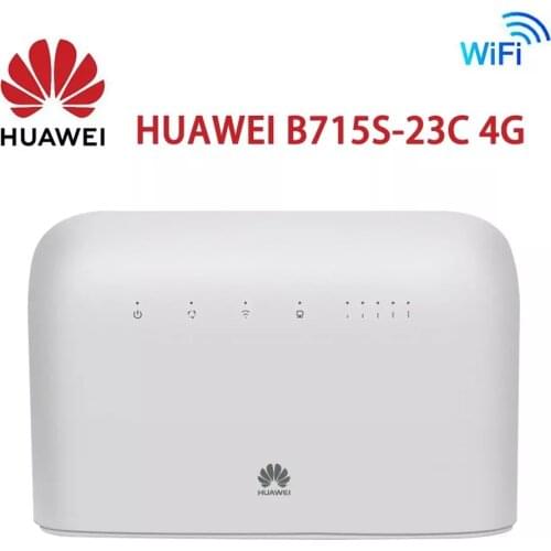 Unlocked Huawei B715s-23c 4G LTE Cat9 Band1/3/7/8/20/28/32/38 CPE 4G WiFi Router huawei B715B715s-23c PK B618 B525 E5788