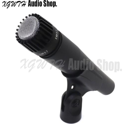 Handheld Vocal Cardioid Dynamic Microphone For SM57 SM 57 57LC SM57LC Drum Guitar Musical Instruments DJ Mixer Karaoke Mic