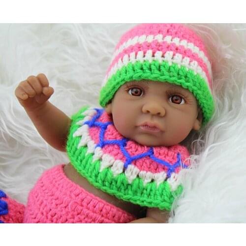 Full body silicone reborn dolls Handmade Lifelike Baby Silicone Vinyl Boy Girl Reborn Toddler Newborn Dolls bebe silicon reborn