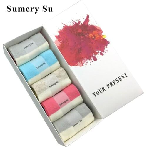 Sumery Su Women's Cotton Socks
