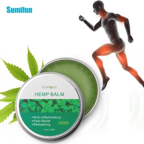 1Pcs 30Ml Herbal Extract Analgesic Ointment Back Neck Rheumatism Arthritis Joint Muscle Ache Pain Relief Oil Refreshing Cream