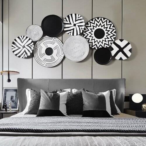 CX Black and White Style Decoration Nordic Style Modern Hallway Stylish and Personalized Art Wall Hanging Decoration