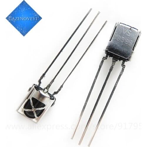 10pcs/lot Universal IR Infrared Receiver TL1838 VS1838B 1838 38Khz wholesale In Stock