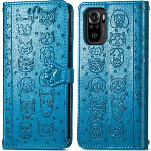 With Card Pocket Anti-scratch Vintage Case for Xiaomi 11 10T Redmi Note 10S 10 9 Pro Max Poco X3 NFC F3 5G M3 Pro Cover