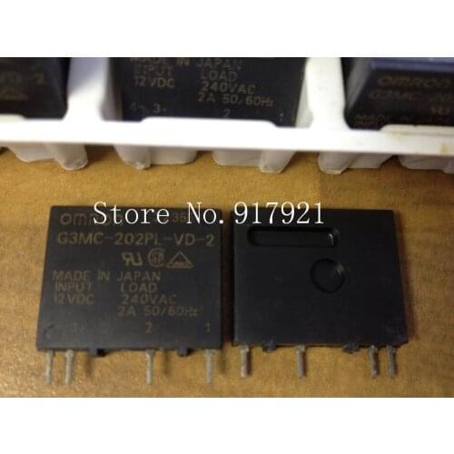 [ZOB] original original G3MC-202PL-VD-2 12VDC 2A240V genuine original solid state relay --30pcs/lot