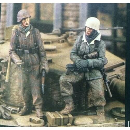 1/35 Resin Figure Model Kit Unassambled Unpainted 0095