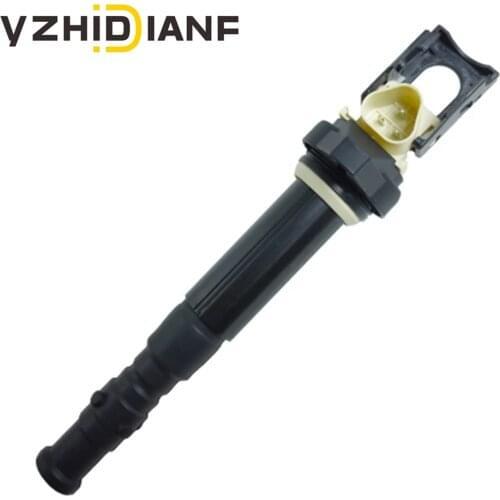 1pc New 12137835108 HQ IGNITION COIL FOR BMW- 5 6 M5 M6 ENGINE E60 E61 E63 E64 S85B50A V10 5.0L (2004-2010) 12137841556