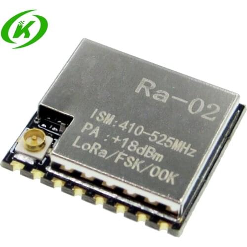 10PCS/LOT ESP8266 ESP32 433M Lora Wireless Bluetooth Module SX1278 Ra-02 10KM IPEX Socket For Smart Home Alarm By diy