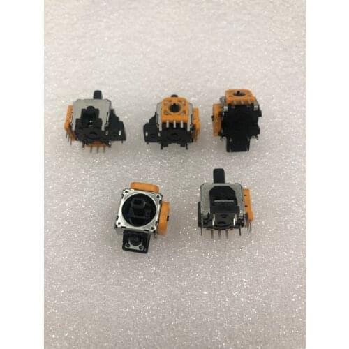 Free shipping 100pcs/lot for ps5 gamepad controller for playstation 5 game joystick 3D analog rocker button replacement