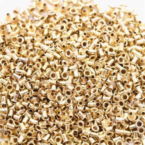 1000pcs beekeeping brass frame hole honeycomb threaded hole nest box honeycomb copper eye protection nest box foundation